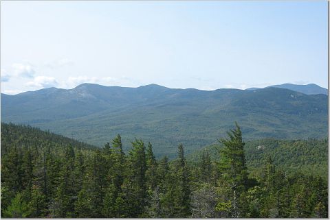 View from Speckled Mountain image
